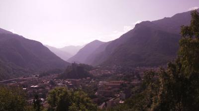 immagine della webcam nei dintorni di Locana: webcam Pont-Canavese
