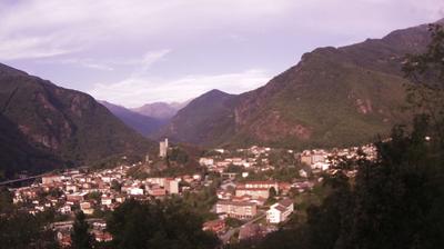 immagine della webcam nei dintorni di Traversella: webcam Pont-Canavese
