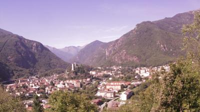 immagine della webcam nei dintorni di Rivarolo Canavese: webcam Pont-Canavese