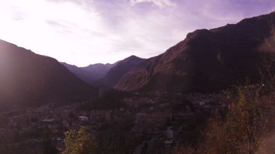 immagine della webcam nei dintorni di Locana: webcam Pont-Canavese