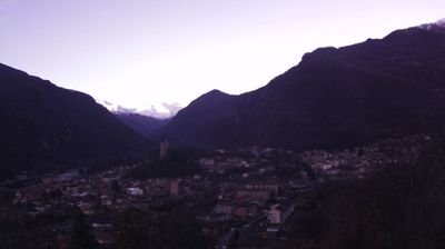 immagine della webcam nei dintorni di Brosso: webcam Pont-Canavese