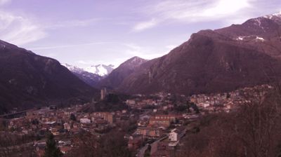 immagine della webcam nei dintorni di Rivarolo Canavese: webcam Pont-Canavese