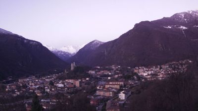 immagine della webcam nei dintorni di Alpe Cialma: webcam Pont-Canavese