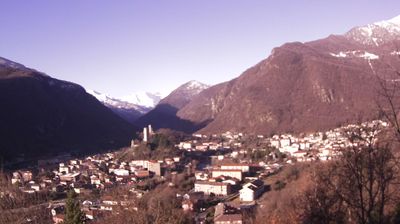 immagine della webcam nei dintorni di Forno Canavese: webcam Pont-Canavese