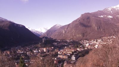 immagine della webcam nei dintorni di Forno Canavese: webcam Pont-Canavese