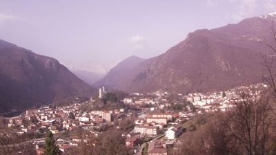 immagine della webcam nei dintorni di Rivarolo Canavese: webcam Pont-Canavese