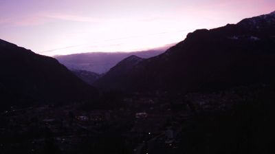 immagine della webcam nei dintorni di San Colombano Belmonte: webcam Pont-Canavese