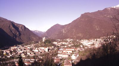 immagine della webcam nei dintorni di Alice Superiore: webcam Pont-Canavese