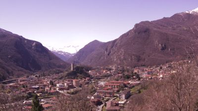 immagine della webcam nei dintorni di Piamprato: webcam Pont-Canavese