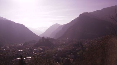 immagine della webcam nei dintorni di Champorcher Laris: webcam Pont-Canavese
