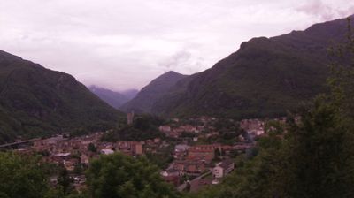 immagine della webcam nei dintorni di San Colombano Belmonte: webcam Pont-Canavese