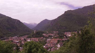 immagine della webcam nei dintorni di Traversella: webcam Pont-Canavese