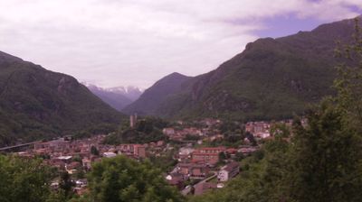 immagine della webcam nei dintorni di San Colombano Belmonte: webcam Pont-Canavese