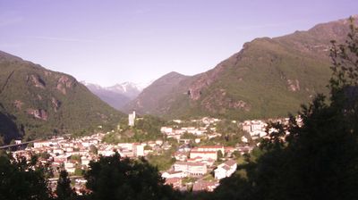 immagine della webcam nei dintorni di Traversella: webcam Pont-Canavese