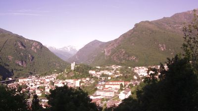 immagine della webcam nei dintorni di San Colombano Belmonte: webcam Pont-Canavese