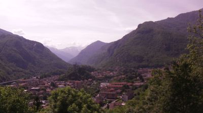 immagine della webcam nei dintorni di Pratiglione: webcam Pont-Canavese
