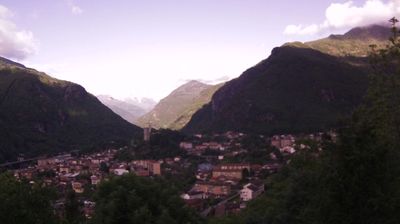 immagine della webcam nei dintorni di Rocca Canavese: webcam Pont-Canavese