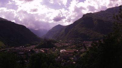 immagine della webcam nei dintorni di Rocca Canavese: webcam Pont-Canavese