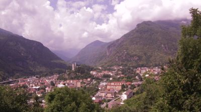 immagine della webcam nei dintorni di Brosso: webcam Pont-Canavese