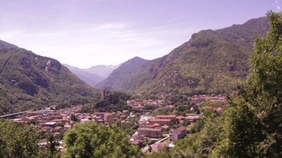 immagine della webcam nei dintorni di Alpe Cialma: webcam Pont-Canavese