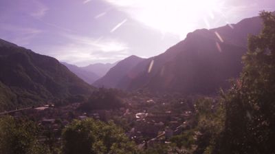 immagine della webcam nei dintorni di Locana: webcam Pont-Canavese