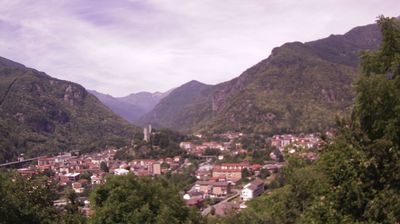 immagine della webcam nei dintorni di Ribordone: webcam Pont-Canavese