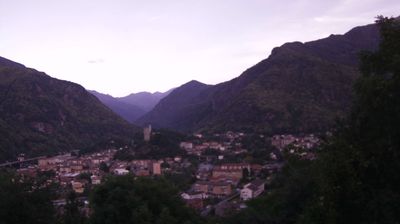 immagine della webcam nei dintorni di San Colombano Belmonte: webcam Pont-Canavese