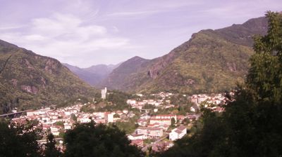 immagine della webcam nei dintorni di Forno Canavese: webcam Pont-Canavese