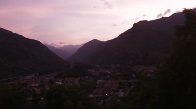 immagine della webcam nei dintorni di San Colombano Belmonte: webcam Pont-Canavese
