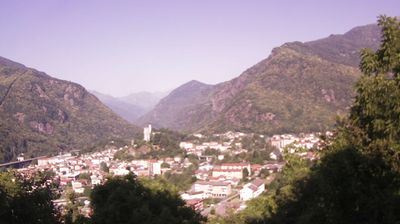 immagine della webcam nei dintorni di Salassa: webcam Pont-Canavese