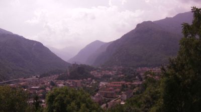 immagine della webcam nei dintorni di Castelnuovo Nigra: webcam Pont-Canavese