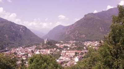immagine della webcam nei dintorni di Cuorgnè: webcam Pont-Canavese