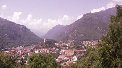 immagine della webcam nei dintorni di Piamprato: webcam Pont-Canavese