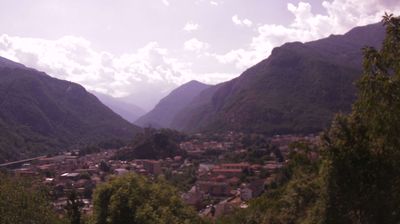 immagine della webcam nei dintorni di Rivarolo Canavese: webcam Pont-Canavese