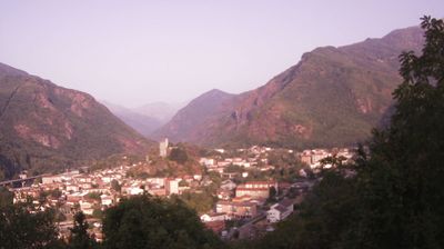 immagine della webcam nei dintorni di Alpe Cialma: webcam Pont-Canavese