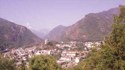 immagine della webcam nei dintorni di Locana: webcam Pont-Canavese