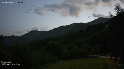 Preview delle webcam di Ribordone › Sud-Ovest: Sanctuary of of Prascondu