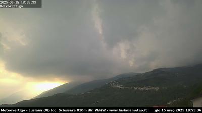 immagine della webcam nei dintorni di Tresche' Conca: webcam Lusiana
