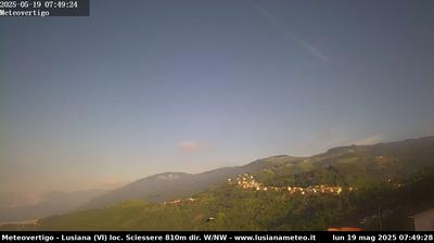 immagine della webcam nei dintorni di Castelfranco Veneto: webcam Lusiana