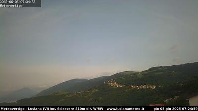 immagine della webcam nei dintorni di Cartigliano: webcam Lusiana