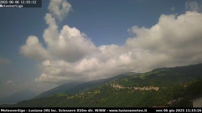immagine della webcam nei dintorni di Asiago: webcam Lusiana