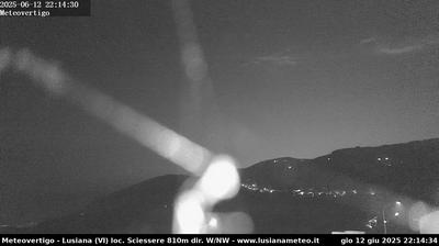 immagine della webcam nei dintorni di Roana: webcam Lusiana