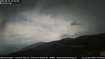 immagine della webcam nei dintorni di Thiene: webcam Lusiana