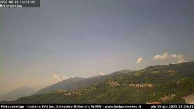 immagine della webcam nei dintorni di Monte Grappa: webcam Lusiana