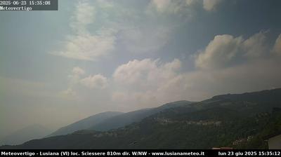 immagine della webcam nei dintorni di Asiago: webcam Lusiana