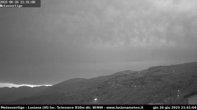 immagine della webcam nei dintorni di Gallio: webcam Lusiana