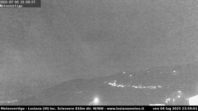 immagine della webcam nei dintorni di Monte Grappa: webcam Lusiana