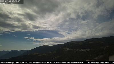 immagine della webcam nei dintorni di Castelfranco Veneto: webcam Lusiana