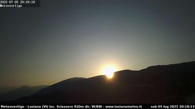 immagine della webcam nei dintorni di Tresche' Conca: webcam Lusiana