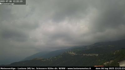immagine della webcam nei dintorni di Castelfranco Veneto: webcam Lusiana
